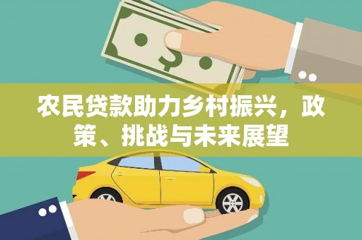 宁武农民贷款助力乡村振兴，政策、挑战与未来展望