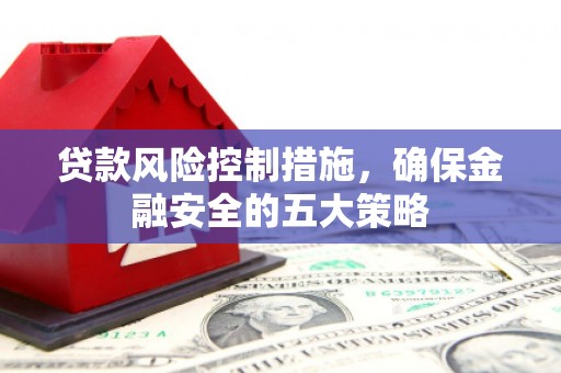 宁武贷款风险控制措施，确保金融安全的五大策略