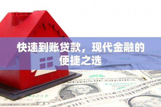宁武快速到账贷款，现代金融的便捷之选