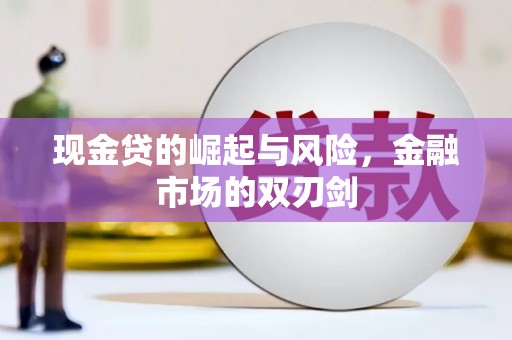 宁武现金贷的崛起与风险，金融市场的双刃剑