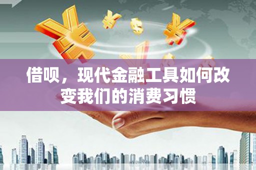宁武借呗，现代金融工具如何改变我们的消费习惯