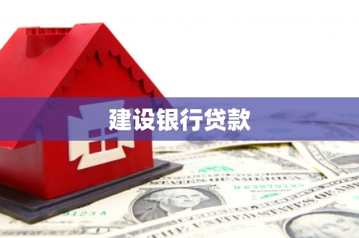 宁武建设银行贷款
