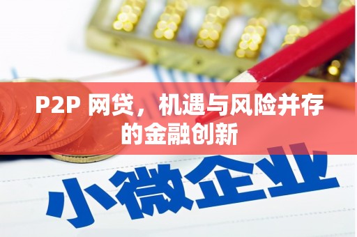 宁武P2P 网贷，机遇与风险并存的金融创新