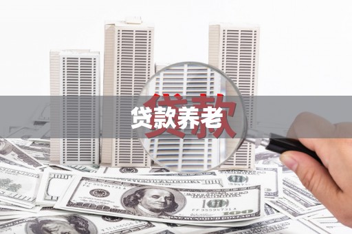 宁武贷款养老