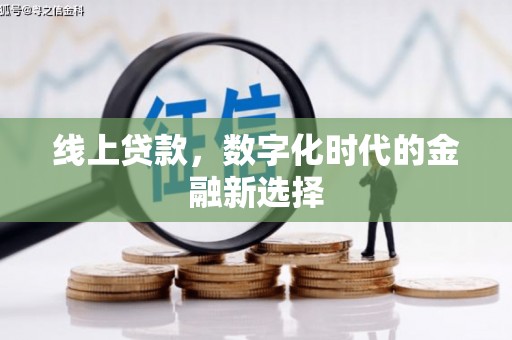 宁武线上贷款，数字化时代的金融新选择