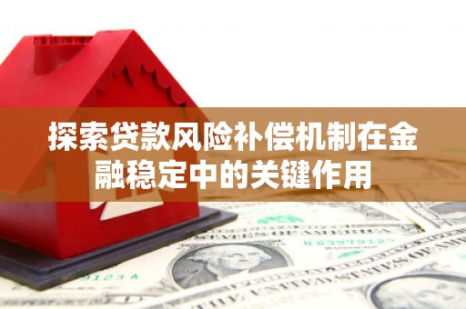 宁武探索贷款风险补偿机制在金融稳定中的关键作用