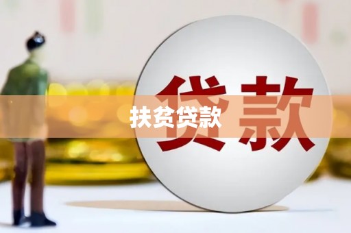 宁武扶贫贷款