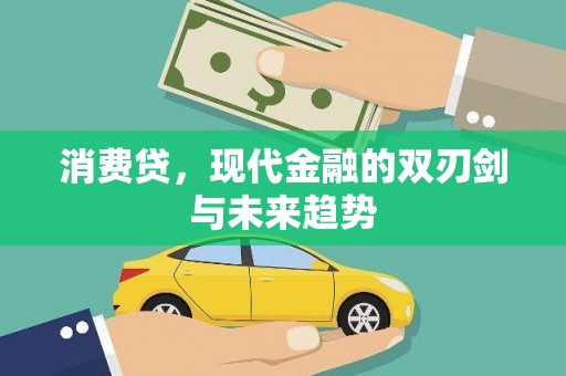 宁武消费贷，现代金融的双刃剑与未来趋势