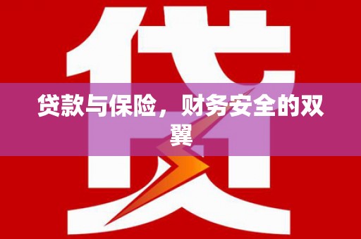 宁武贷款与保险，财务安全的双翼