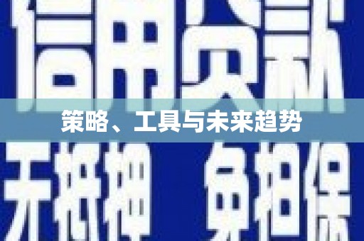 宁武策略、工具与未来趋势