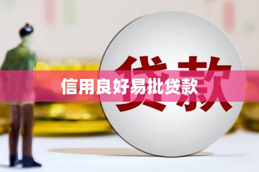 宁武信用良好易批贷款