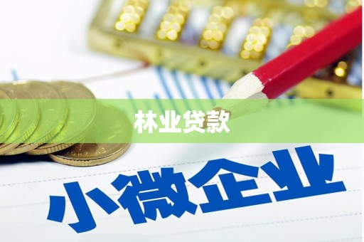 宁武林业贷款