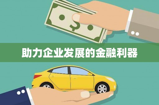 宁武助力企业发展的金融利器