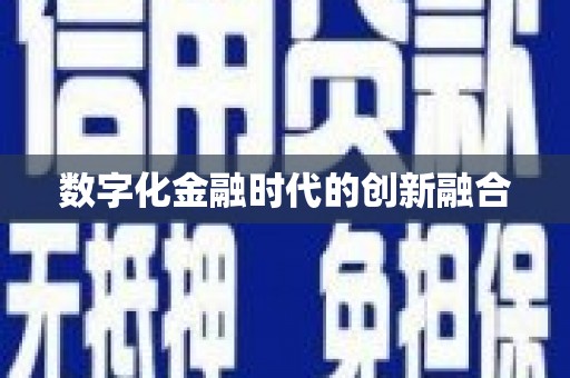 宁武数字化金融时代的创新融合