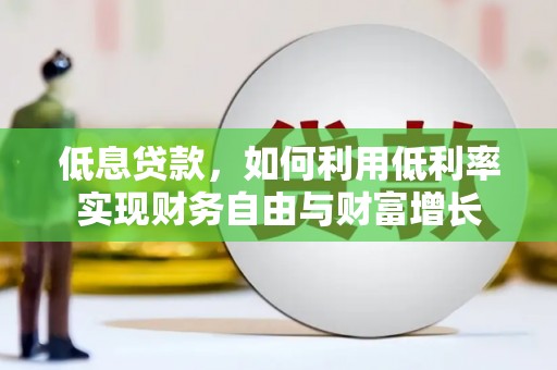 宁武低息贷款，如何利用低利率实现财务自由与财富增长